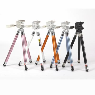 China Fotopro PORTABLE Extendable Tripod 8 Section Mobile Phone Camera Tripod Stand for Selfie for sale