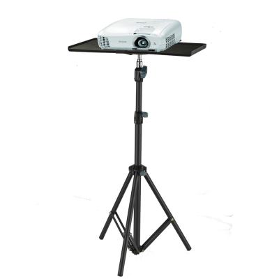 China Foropro PORTABLE Universal Projector Stand Adjustable Laptop Projector Tripod Stand with Tray for sale