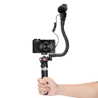 China PORTABLE Multi Functional Video Vlogging Kit Tripod With Magic Arm by Fotopro Smartphone and Spinning Ball Head for sale