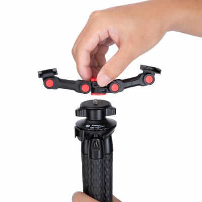 China Universal Mobile Phone Portable Flexible Extendable Stand Accessories Camera Fotopro Arm Mount Magic Adapter for sale