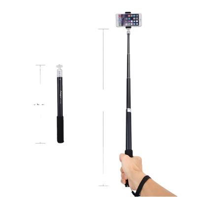 China Fotopro Firm and Strong 2-in-1 Remote Control Mini Selfie Stick Tripod for Phone GoPro Camera for sale