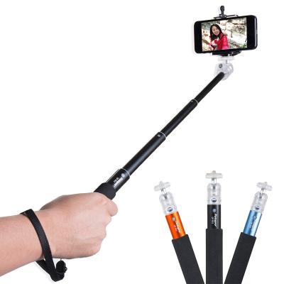 China Fotopro Wholesale Compact Camera Mini Wireless Extended Selfie Stick Monopod for Mobile Phone for sale