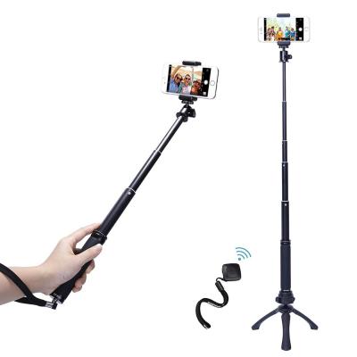 China Mini Digital Camera Fotopro Promotional Aluminum Material Camera Wireless Monopod Selfie Stick for sale