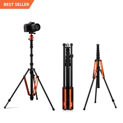 China Fotopro OEM ODM Smartphone PORTABLE Professional Aluminum Camera Accessories Adjustable Foldable Phone Holder Tripod for sale