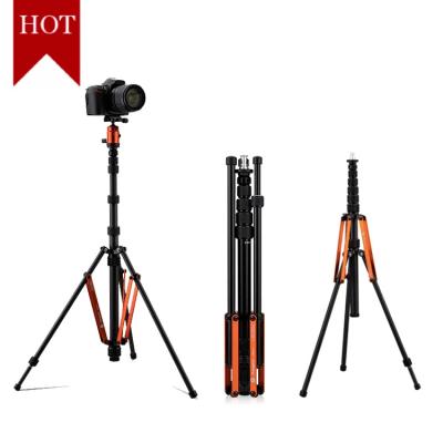 China PORTABLE High Quality Portable Foldable Digital Smartphone Accessories Aluminum Fotopro Camera Stand Tripod for sale