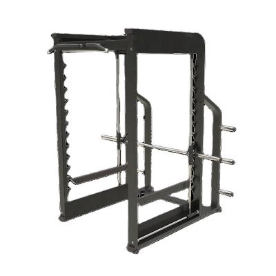 China Commercial Squat Machine DFT-664 3D Smith Machine Power Cage Universal Gym Equipment Sports Strength Cage for sale