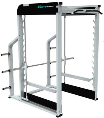 China Commercial DFT-664 3D Smith Machine Universal Gym Equipment Sports Strength Machine for sale