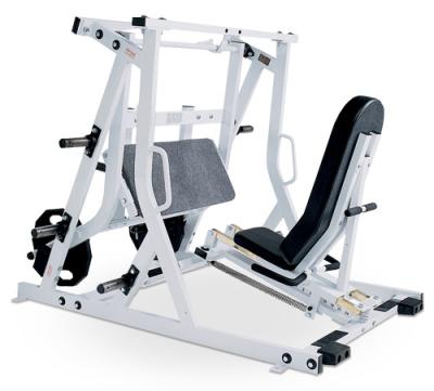 China Universal Sports Gym Fitness Equipment Hummer Strength Machine T038 Hammer Leg Press for sale