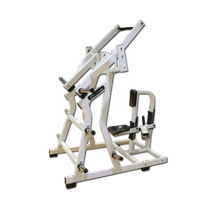 China 2021 Hammer Strength Hammer Strength DFT-T005 Style Gym Front Lat Side Pull Down Lat Pull Trainer Machine White China Factory for sale