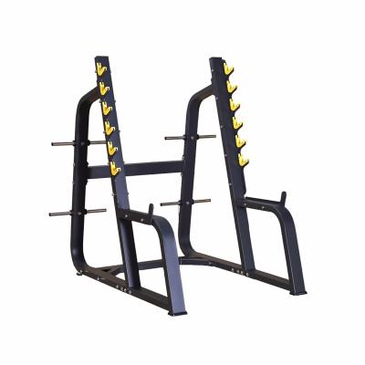 China DFT-650 Hot Sale Bodybuilding Squat Rack Professional Gym Fitness Equipment for sale