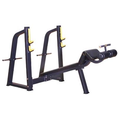 China DFT Fitness Equipment Gym Bench DFT-641 Indoor Drop Bench Weight Bench for sale