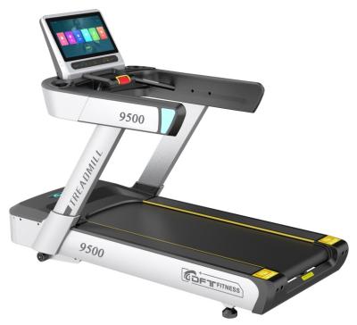 China DFT Cardio Commercial Factory Commercial Treadmill DFT-9500 Machine Fitness Treadmill Touch Screen Treadmill for sale