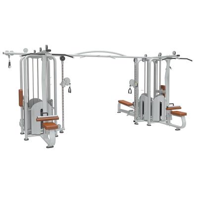 China Commercial Fitness Equipment DFT-844 Eight Station Multi Station Multi Station Gym Machine DFT-844 for sale