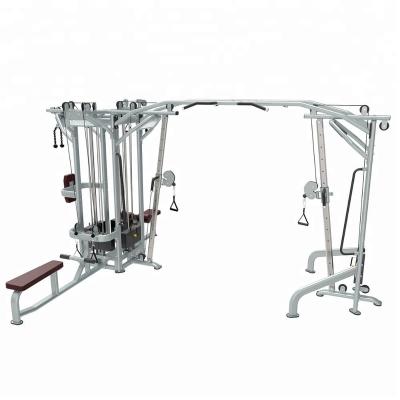 China 5 Stack Crossover Multi Station Gym Sports Product Multi Station Gym Exercise Equipment for sale