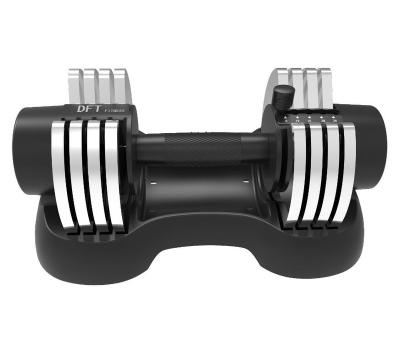 China Universal DFT Dumbbell Set 25BL Gym Weight Dumbbell Accessory Adjustable Home Use for sale