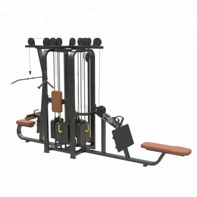 China Universal DFT-671Hot sale in factory four station machine commercial gym equipment for sale