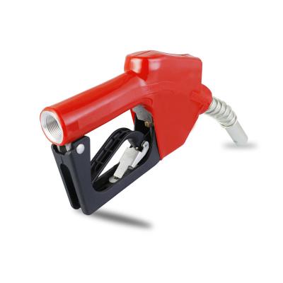 China 10GPM Diesel Pump Nozzle Dlla150s187 Gas Tank Nozzle Aluminum for sale