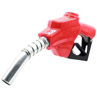 China Aluminum Auto Shut Off Diesel Nozzle UL CSA CE Fuel Dispensing Nozzle for sale