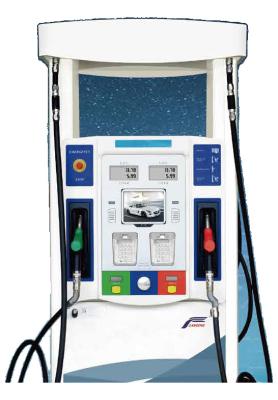 China 220VAC Fuel Dispenser 90L/Min Diesel Dispenser Pump Gas Dispensing System for sale