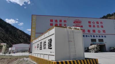 China Containerized Mobile Petrol Station 50 Cubic Meter Container Refueling Station for sale