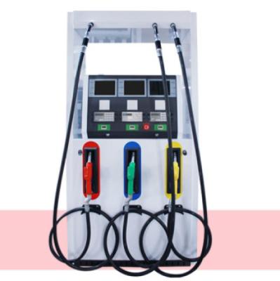 China 90L/Min Dispenser Petrol Pump 1000L Gas Station Fuel Dispenser for sale