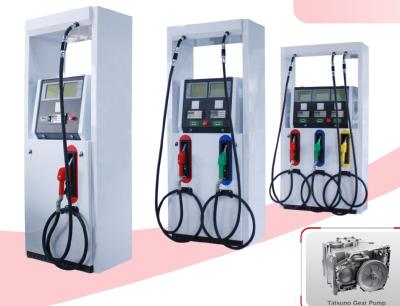 China AC220V Dispenser Gas Station Fuel Dispenser Machine For Petrol Pump for sale