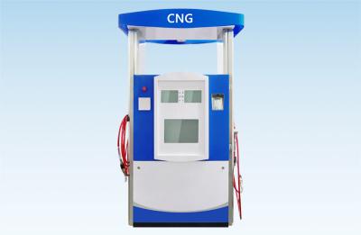 China AC220V 50Hz CNG-brandstofdispenser 15L/min -25L/min CNG-dispenseringsstation Te koop