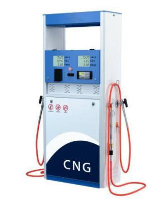 China Quick Filling CNG Gas Pump 15L/Min-25L/Min Automated Gas Dispenser for sale