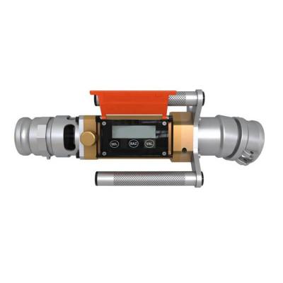 China Fuel Discharge Flow Meter DN80 Unloading Digital Fuel Flow Meter for sale