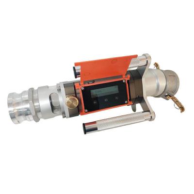 China Compact IP65 Digital Oil Flow Meter With 4mA-20mA Output for sale