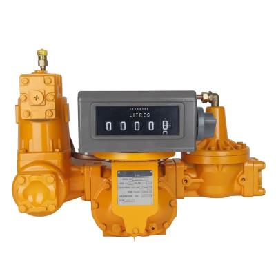 China DN80 DN100 Hydraulic Fluid Flow Meter RS485 HART Communication for sale