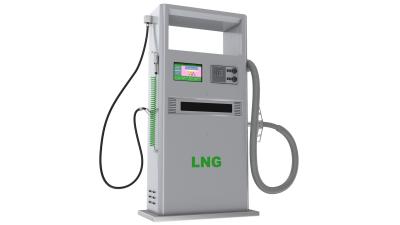 China Long Range LNG Gas Dispenser With 50L/min Dispensing Flow Rate for sale