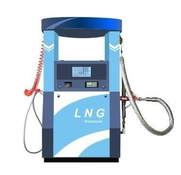 China LCD Display LNG Gas Dispenser LNG-1000 High Accurate for sale