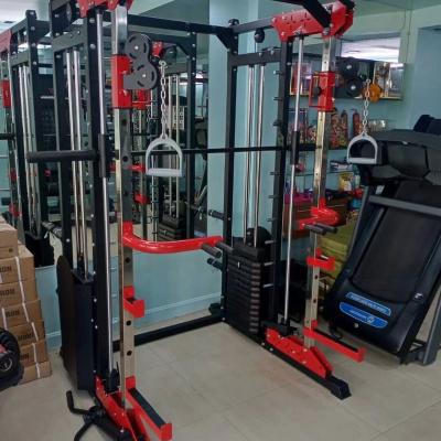 China ONESTARSPORTS Adjustable Multifunctional Exercise Squats Commercial Multi Gym Smith Machine Training Machine for sale