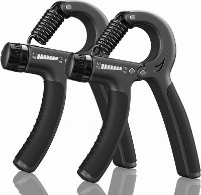 China Strength Forming Adjustable Hand Grip Hand Grip Strengthener Hand Gripper Counter For Fitness for sale