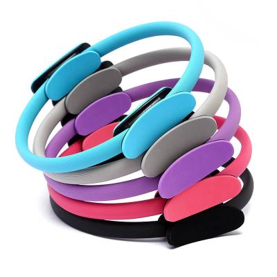 China Exercise Pilates Ring Fitness Circle - Weight Loss Yoga Pilates Body Toning Circle and Resistance Exercise Fitness Ring Pilates Magic Palo for sale