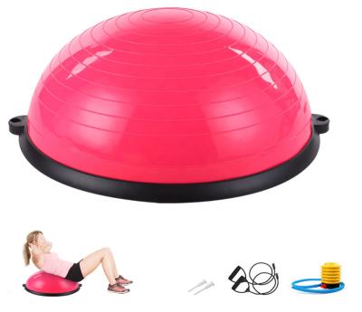 China ONESTARSPORTS Multifunctional Indoor Home Gym Exercise Equipment Balance Trainer Pilates Half Ball Bosuing Ball Fitness Yoga for sale