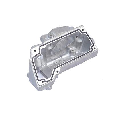 China Custom Cast Aluminum Car Spare Parts Auto Parts New Energy Car Pump Accessories for sale