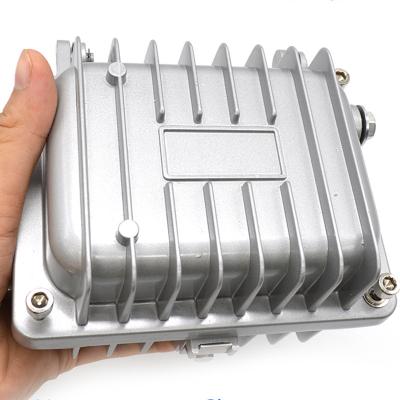 China Exterior electronic material aluminum alloy mount box housing and machined parts customized by china factory outlet for sale