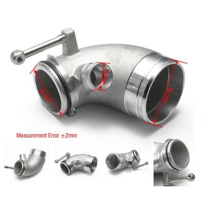 China High Flow Auto Turbo Intake Pipe For Golf MK7 GTI Adui S3 A3 Leon MK3 EA888 Tube Performance Turbocharger Intake Pipe EPCGQ135Z for sale