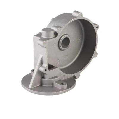 China Aluminum Aluminum Die Casting Electric Motor Housing Motorcycle Spare Parts for sale