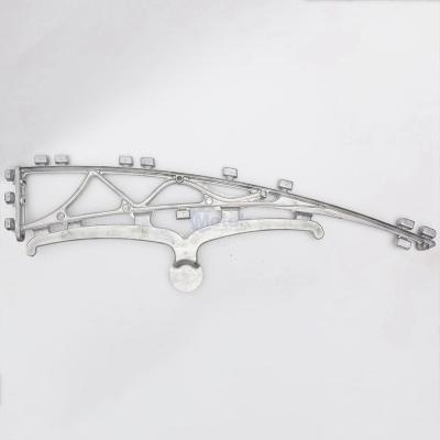 China Die Casting Aluminum PC Custom For Awning Aluminum Brackets Parts for sale