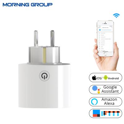 China 16A Wifi Smart Universal Socket Power Outlet Universal EU Standard Outlet With Power Monitoring for sale