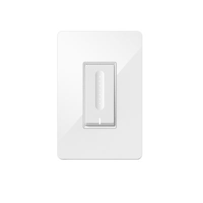 China Android IOS APP control wifi smart touch switch dimmer in smart home WS-WT-USD-WH-M for sale