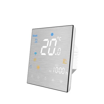 China Modern Wi-Fi Smart Thermostat Programmable Temperature Controller for Electric Floor Heating Works with Alexa for sale