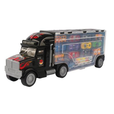 China STUFFED More Fun and More Excitement Various Cargo Truck Models Baby Car Toys for sale