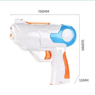 China Wholesale Plastic Bubble Fun Bubble Gun Toy Bubble Gun Machine With Soap for sale