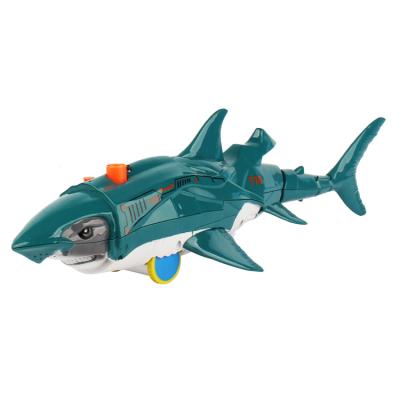 China RC Hobby Friends Good For Kids Simulation Remote Control Swing Shark for sale