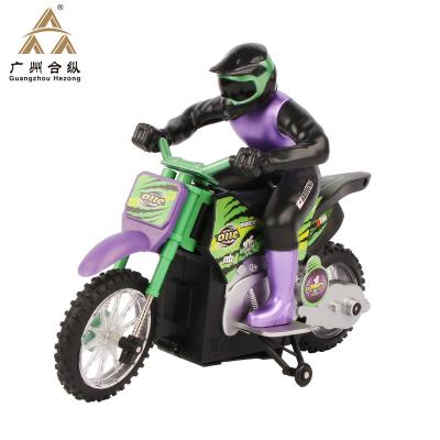 China RC Hobby Remote Control 1:18 2.4G Four Way RC Toy Racing Motorcycles With Brake Remote Control Toy Car for sale