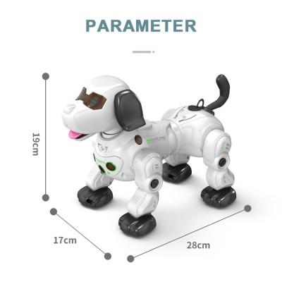 China RC Hobby Baby Early Education Sound Sensing Type Infrared Sensor Watch Mechanical Dog Rc Toys Remote Control for sale